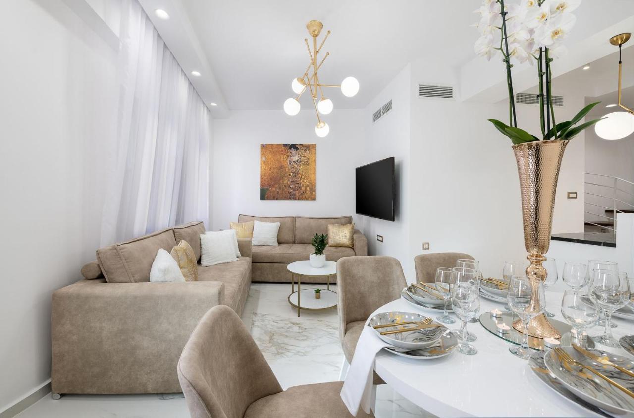Castello Luxury Residence With Private Jacuzzi Hanya Dış mekan fotoğraf