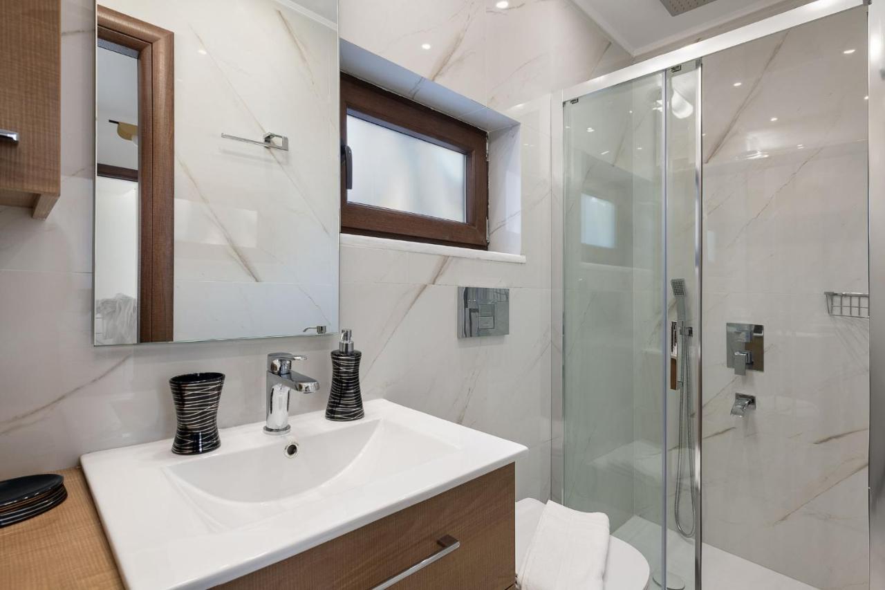 Castello Luxury Residence With Private Jacuzzi Hanya Dış mekan fotoğraf