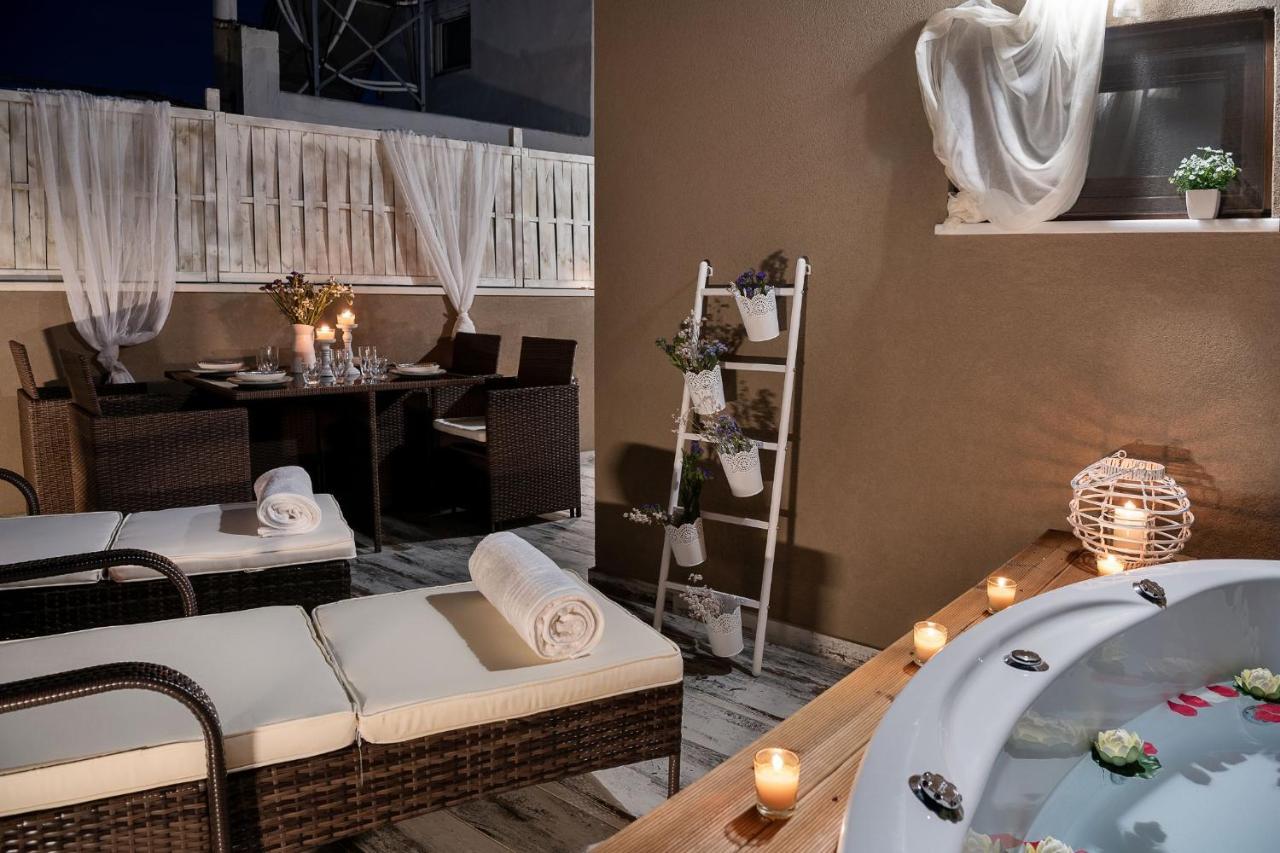 Castello Luxury Residence With Private Jacuzzi Hanya Dış mekan fotoğraf