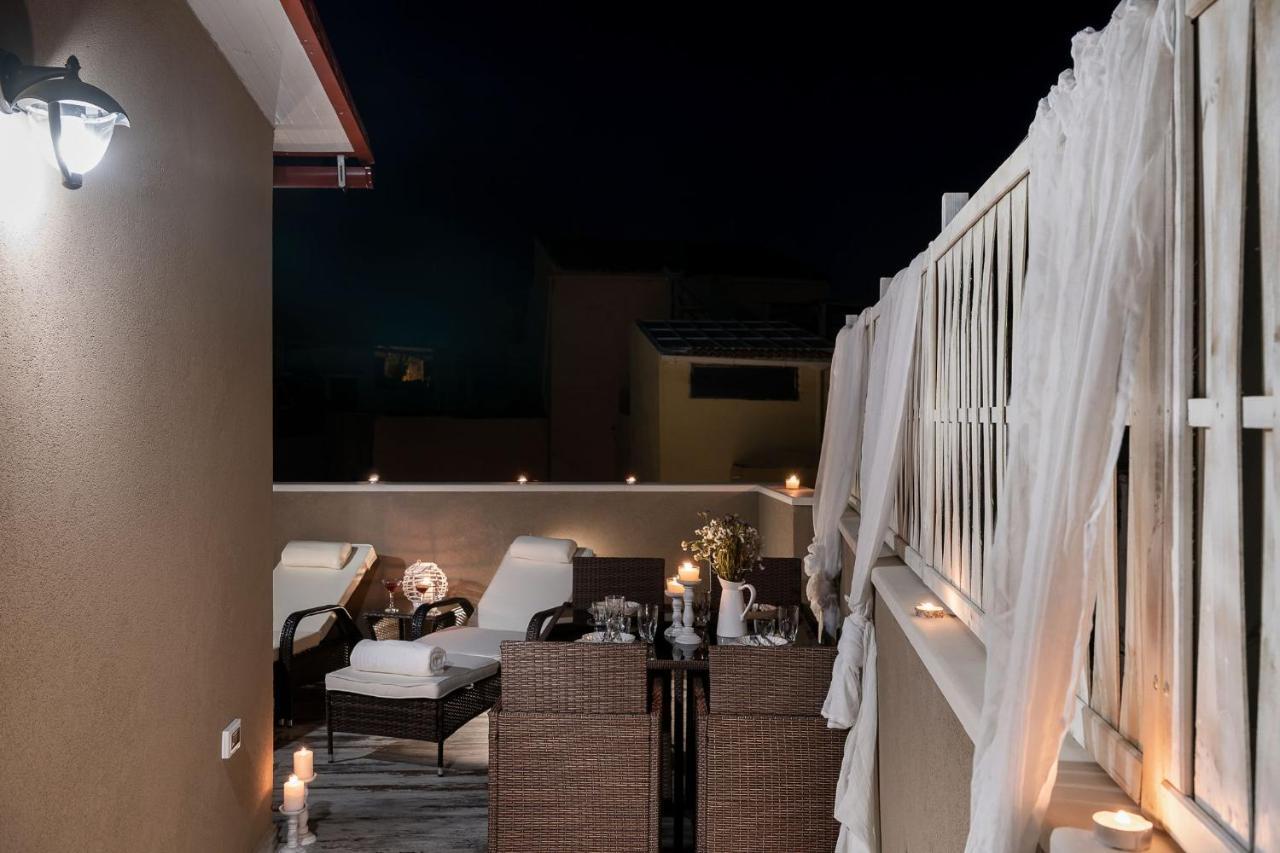 Castello Luxury Residence With Private Jacuzzi Hanya Dış mekan fotoğraf