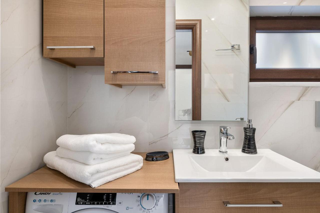 Castello Luxury Residence With Private Jacuzzi Hanya Dış mekan fotoğraf