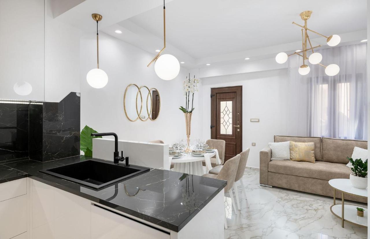 Castello Luxury Residence With Private Jacuzzi Hanya Dış mekan fotoğraf
